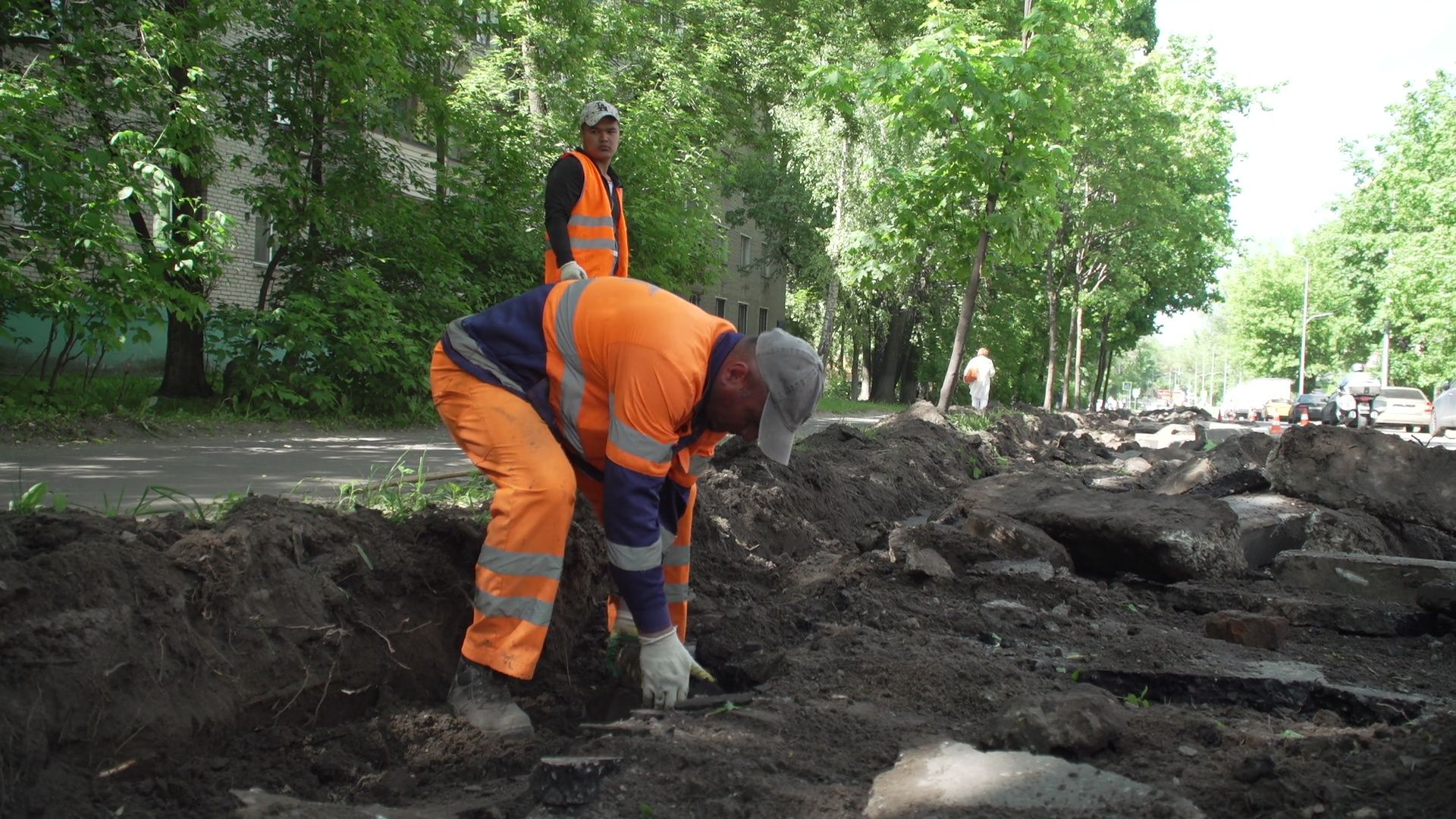 hеутов, благоустройство, ремонт дороги,