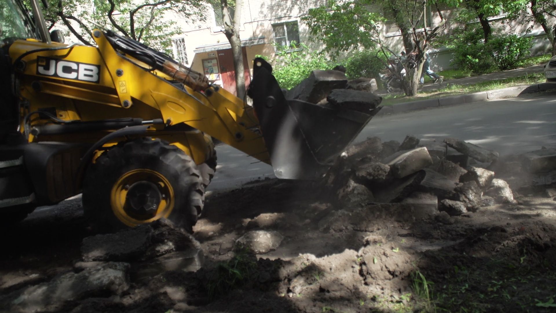 hеутов, благоустройство, ремонт дороги,