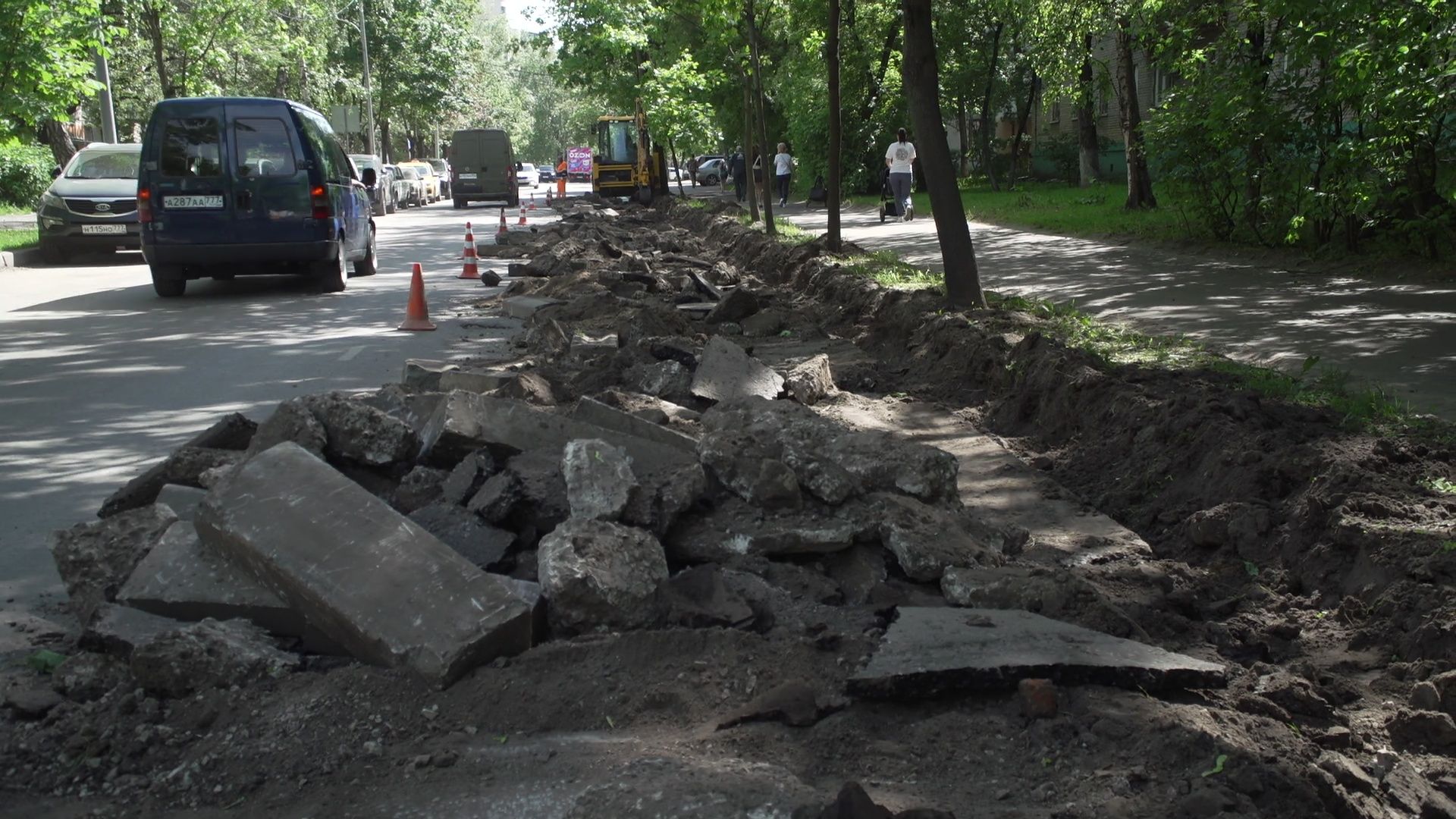 hеутов, благоустройство, ремонт дороги,