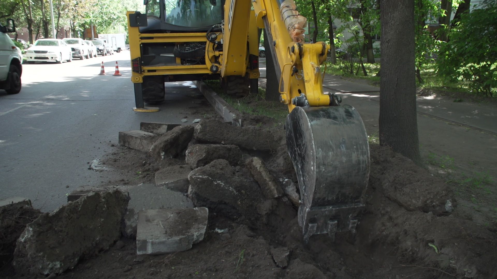 hеутов, благоустройство, ремонт дороги,