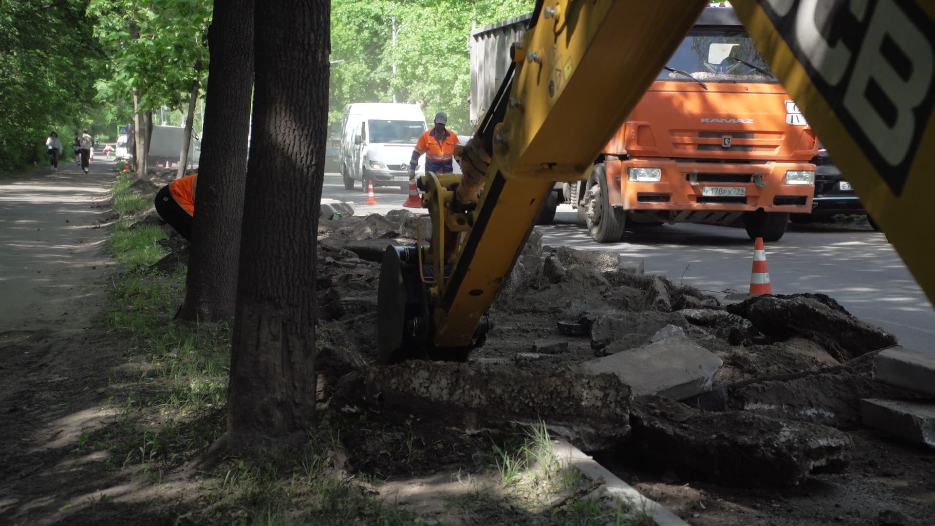hеутов, благоустройство, ремонт дороги,