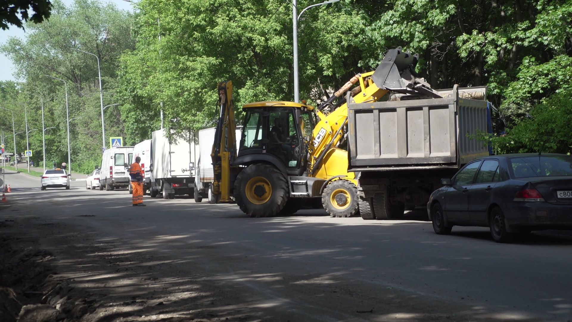 hеутов, благоустройство, ремонт дороги,