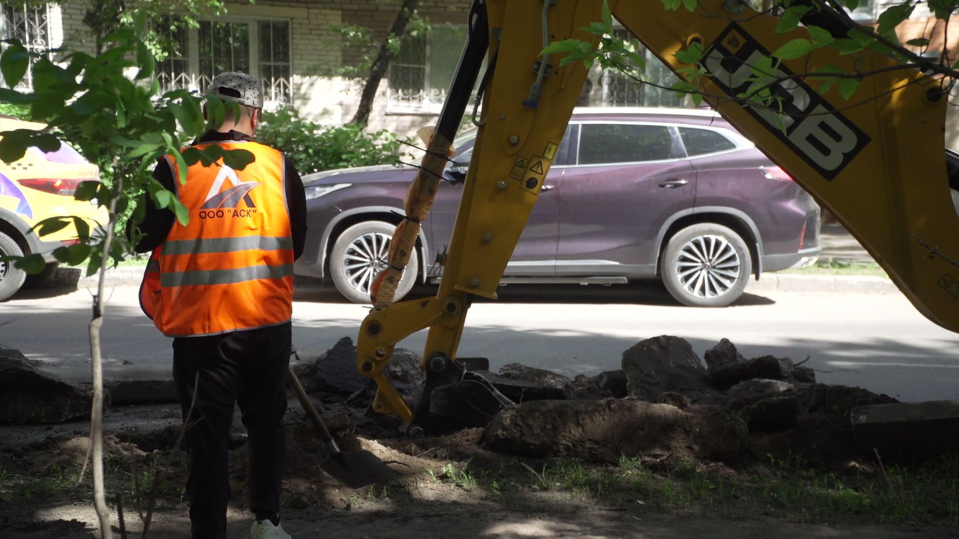 hеутов, благоустройство, ремонт дороги,