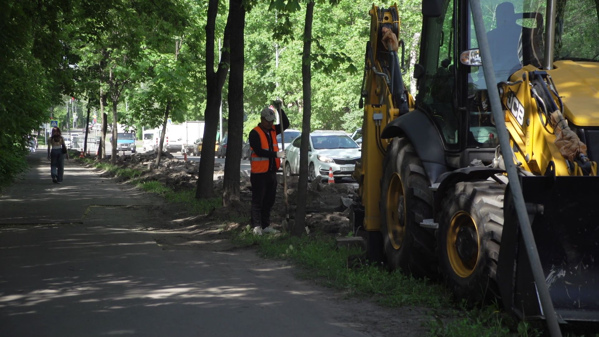 hеутов, благоустройство, ремонт дороги,