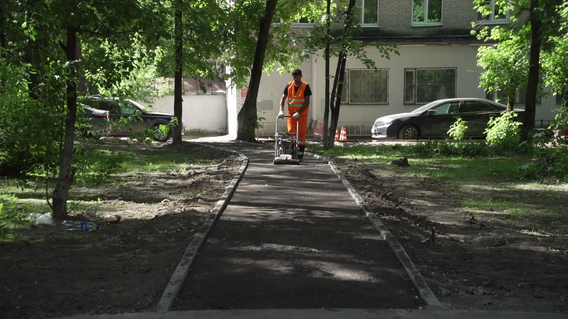 hеутов, благоустройство, ремонт дороги,