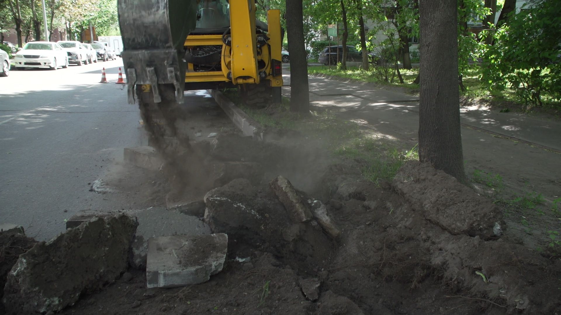 hеутов, благоустройство, ремонт дороги,