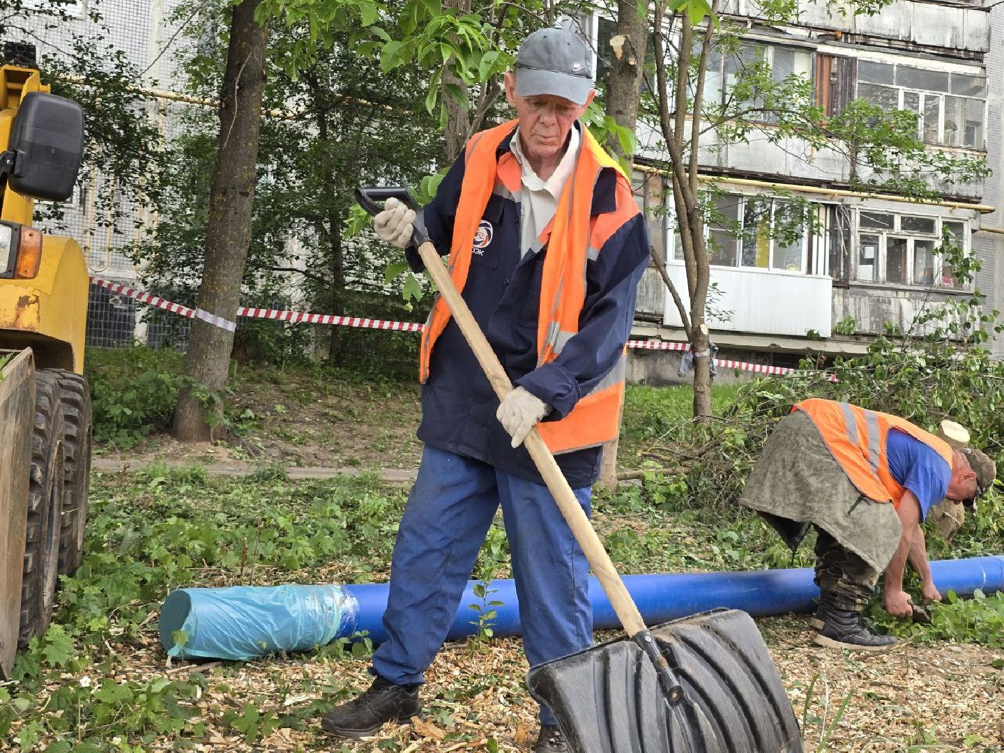можайск, можайский муниципальный округ, подмосковье, добродел, обращения граждан, благоустройство,