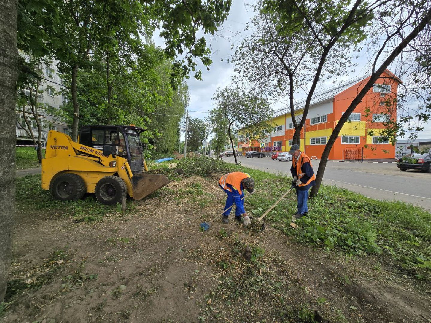 можайск, можайский муниципальный округ, подмосковье, добродел, обращения граждан, благоустройство,