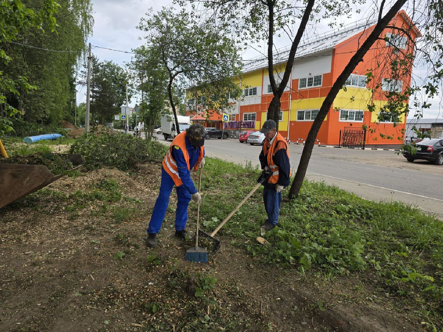можайск, можайский муниципальный округ, подмосковье, добродел, обращения граждан, благоустройство,