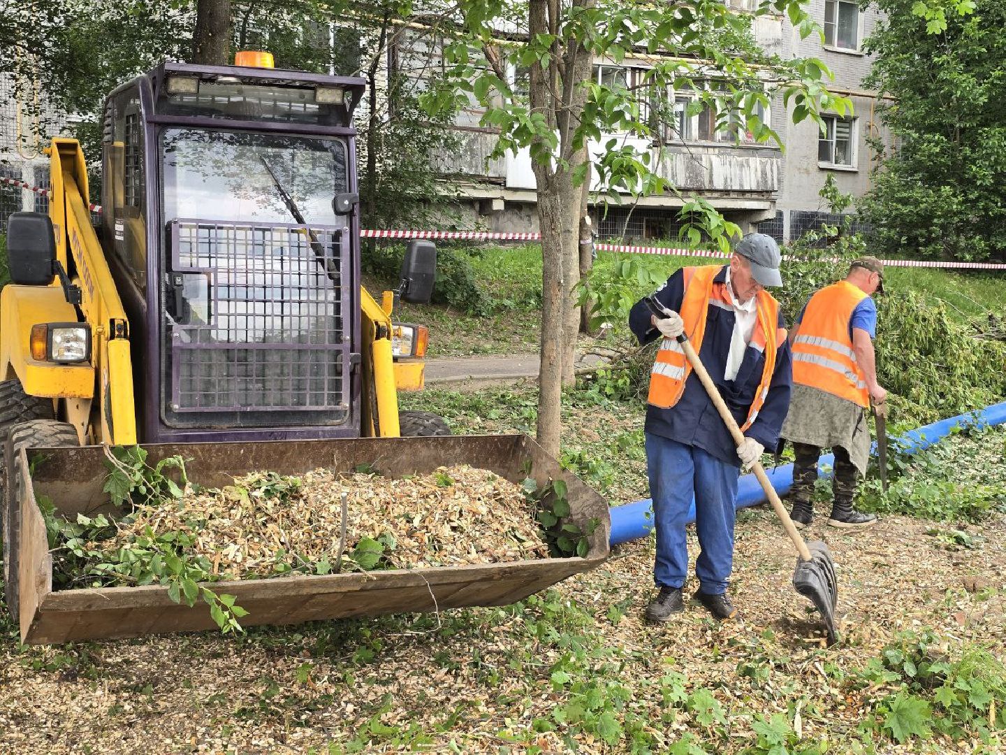 можайск, можайский муниципальный округ, подмосковье, добродел, обращения граждан, благоустройство,