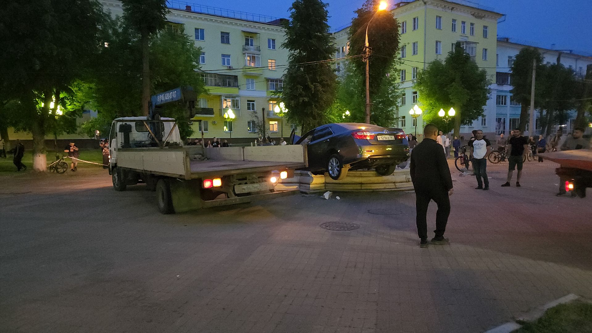 ступино, чп, дтп,