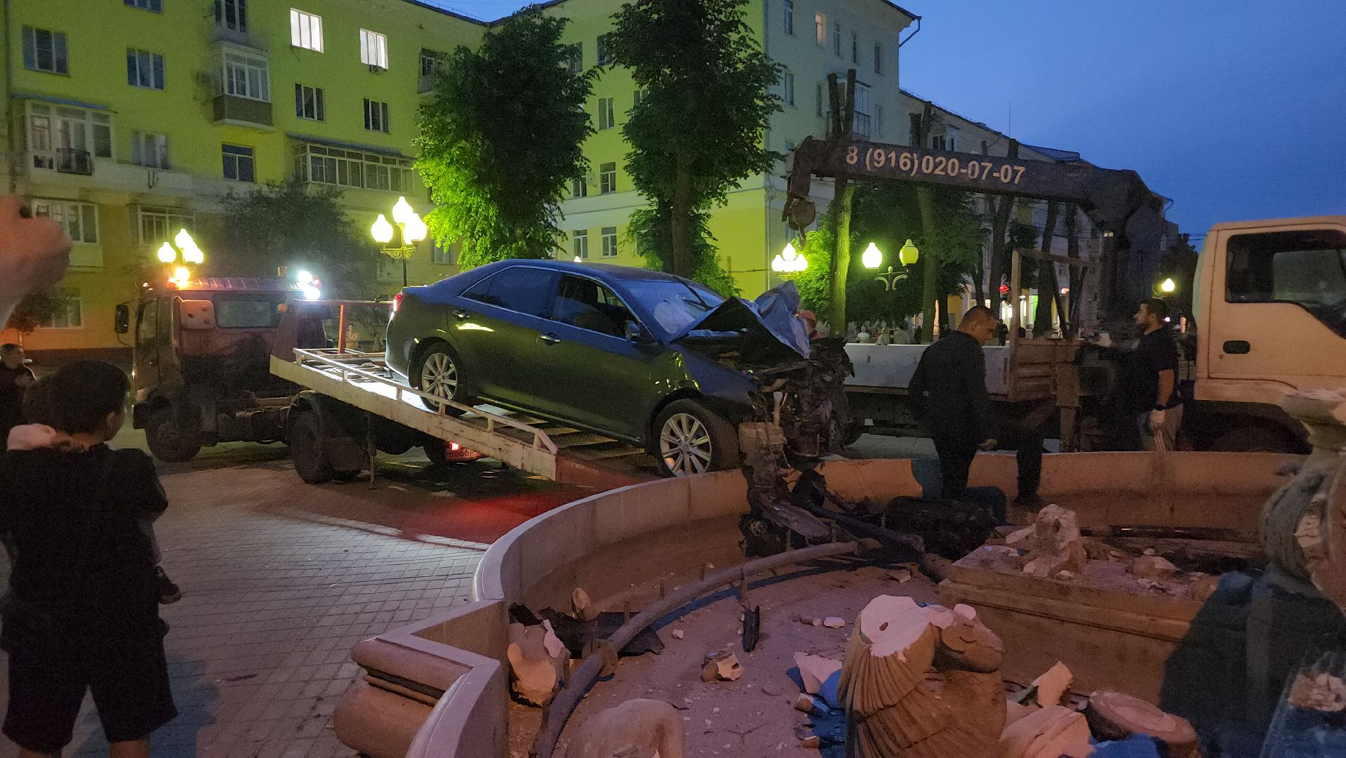 ступино, чп, дтп,