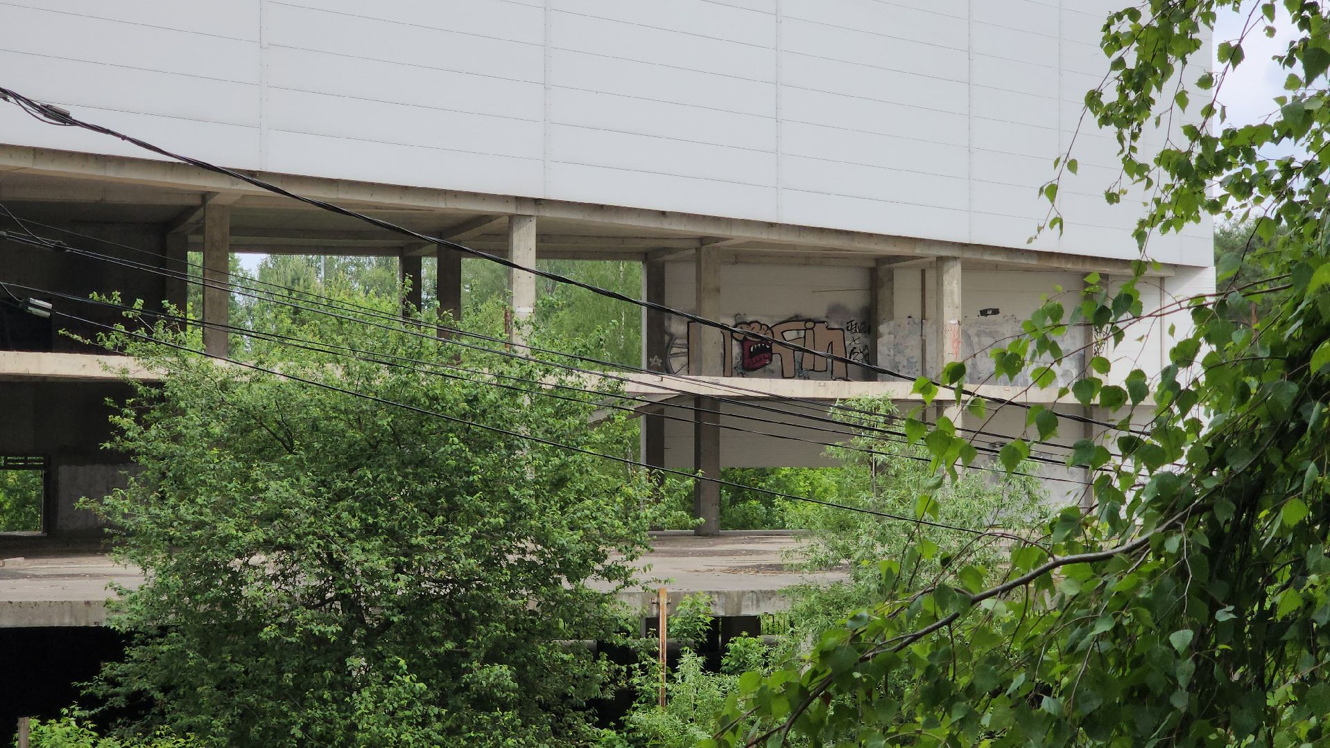 демонтаж, красногорск, снос здания,