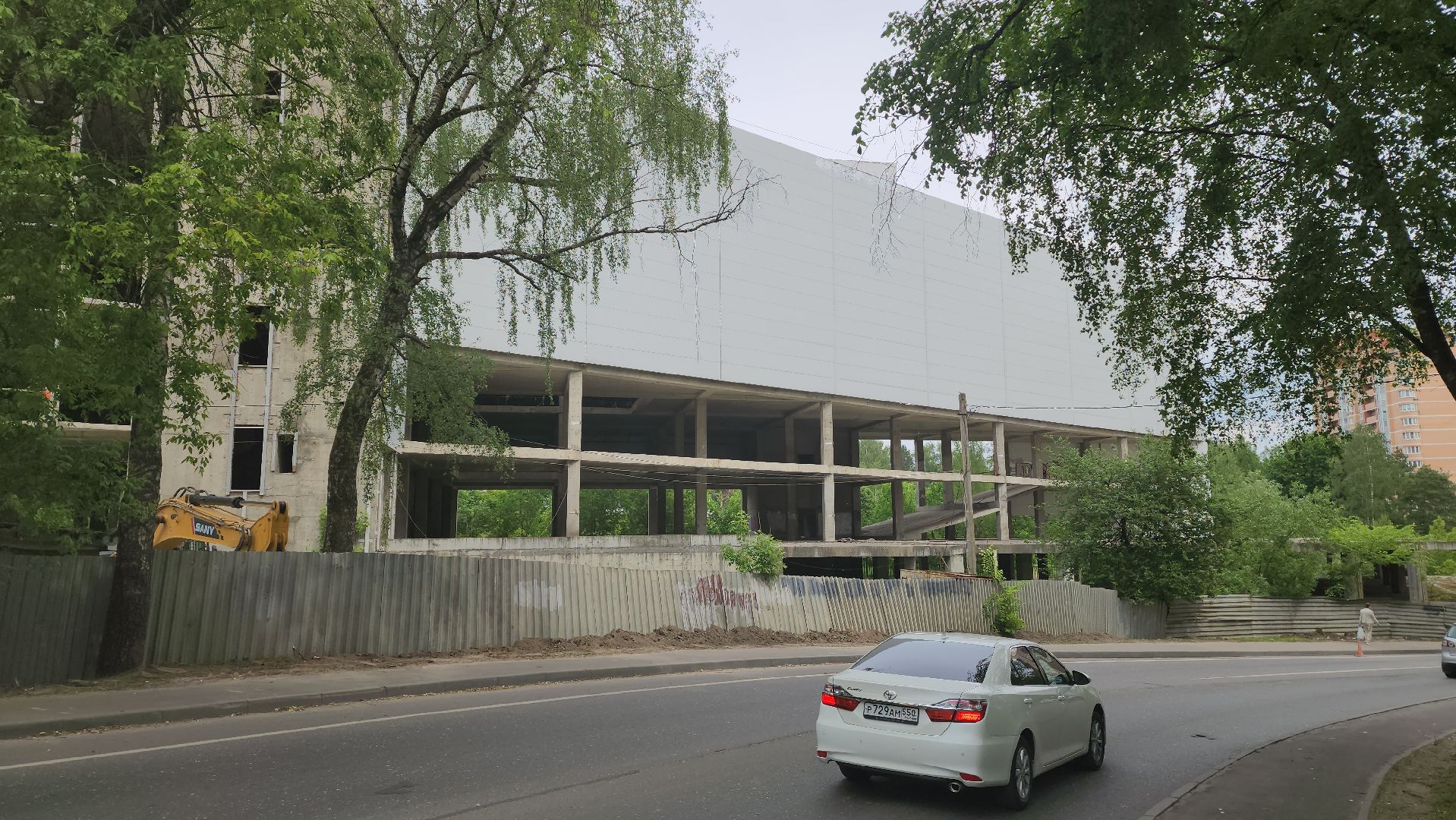 демонтаж, красногорск, снос здания,