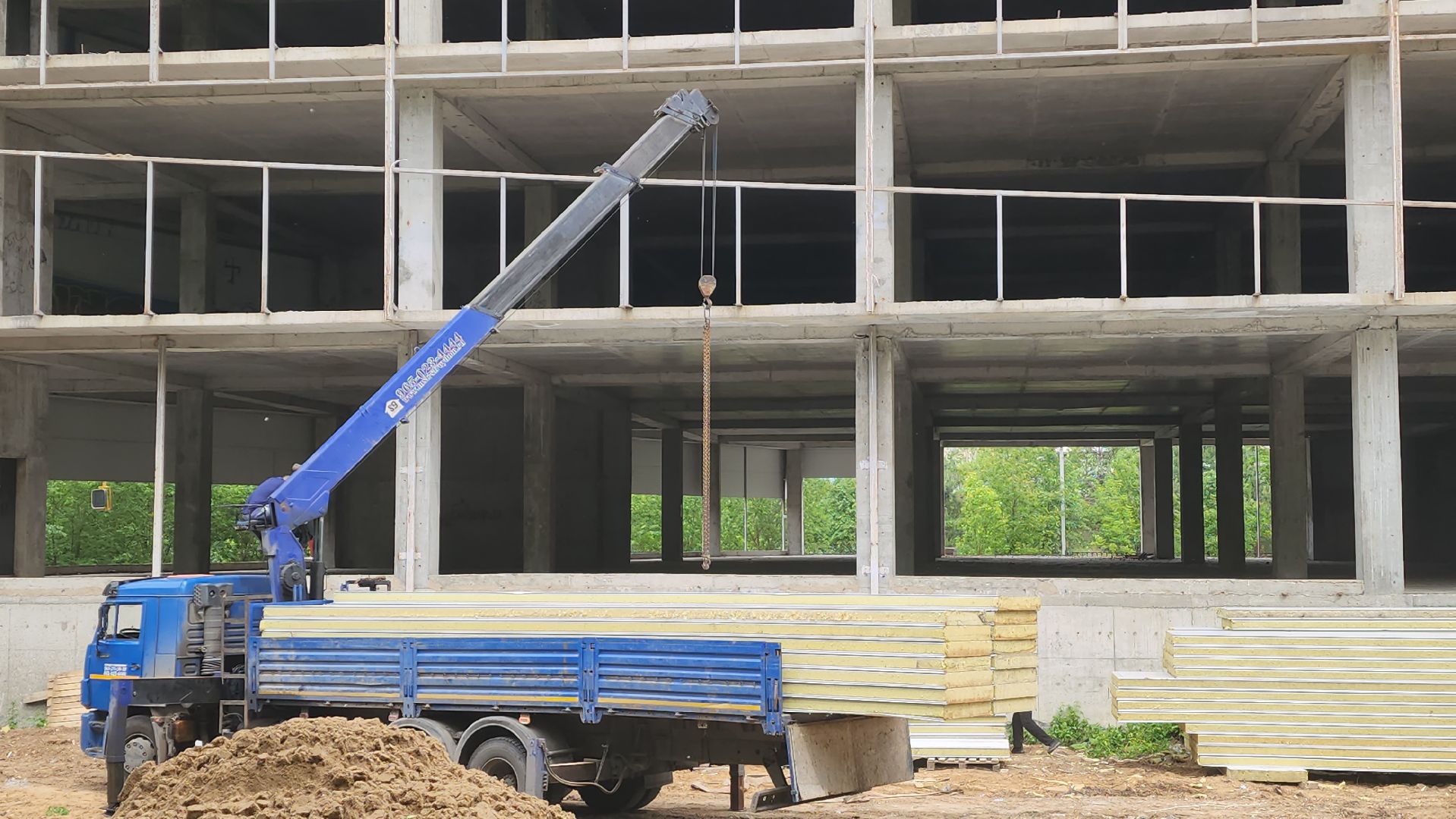 демонтаж, красногорск, снос здания,