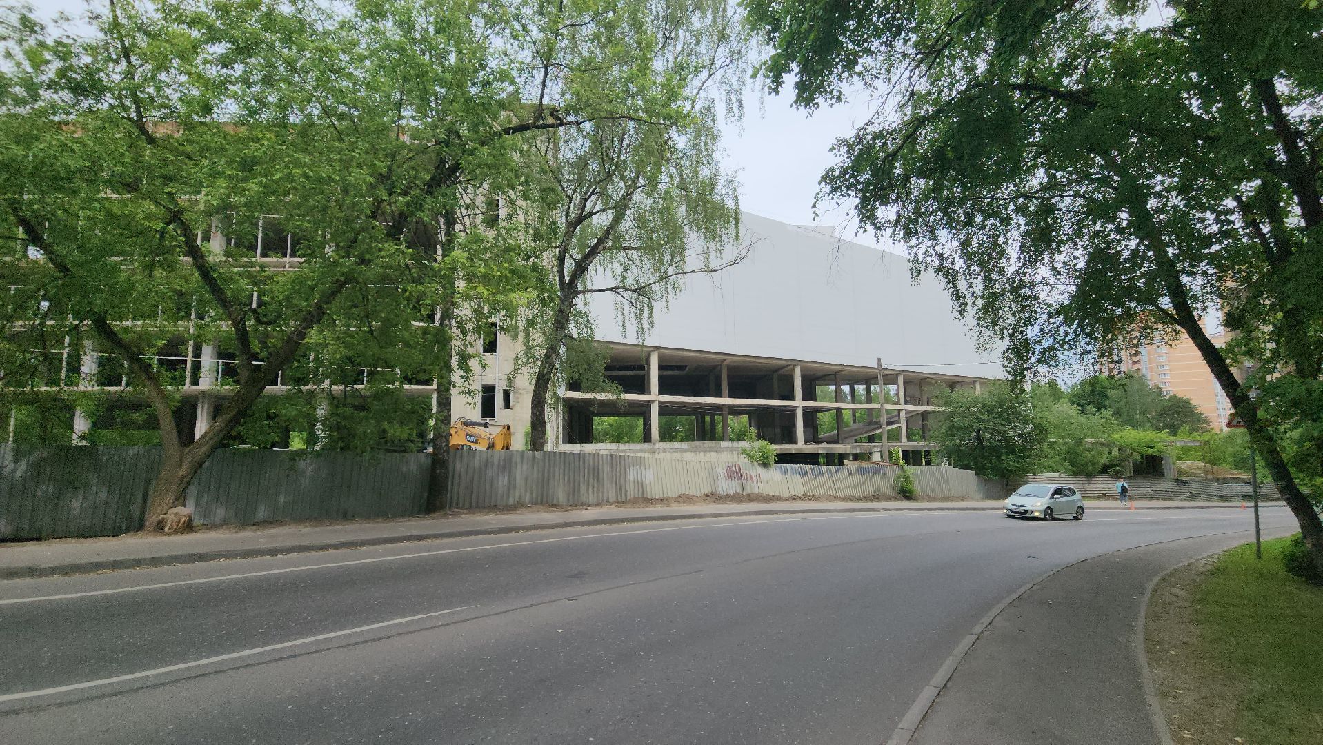 демонтаж, красногорск, снос здания,