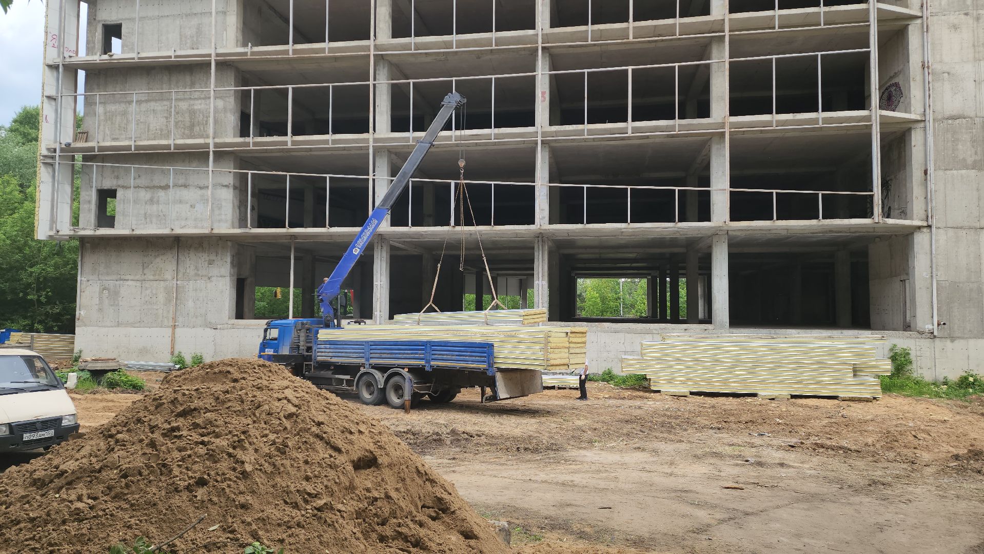 демонтаж, красногорск, снос здания,