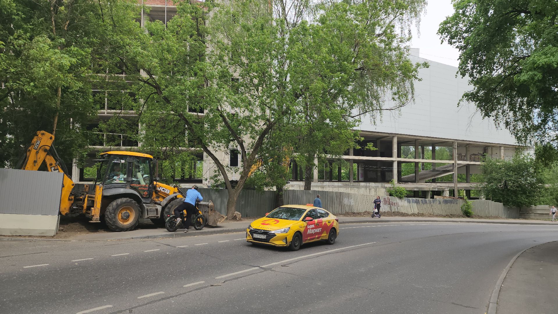 демонтаж, красногорск, снос здания,