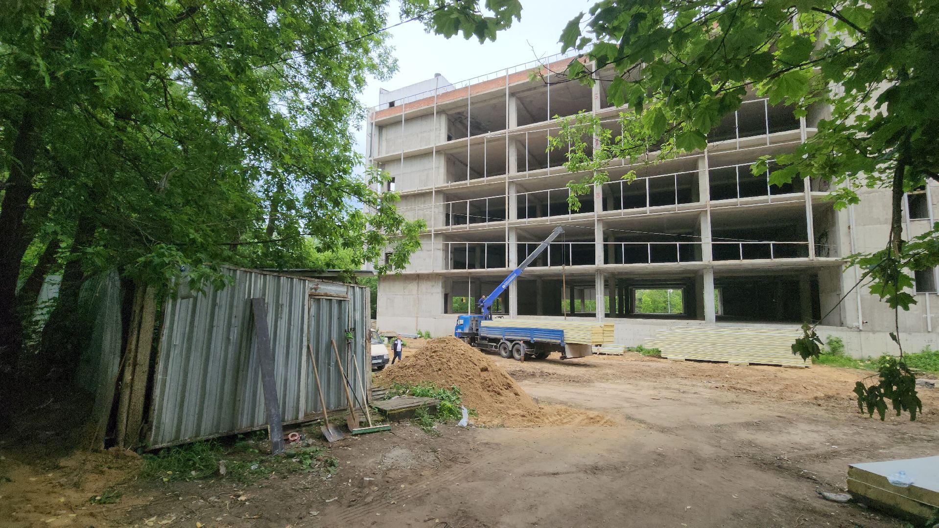 демонтаж, красногорск, снос здания,