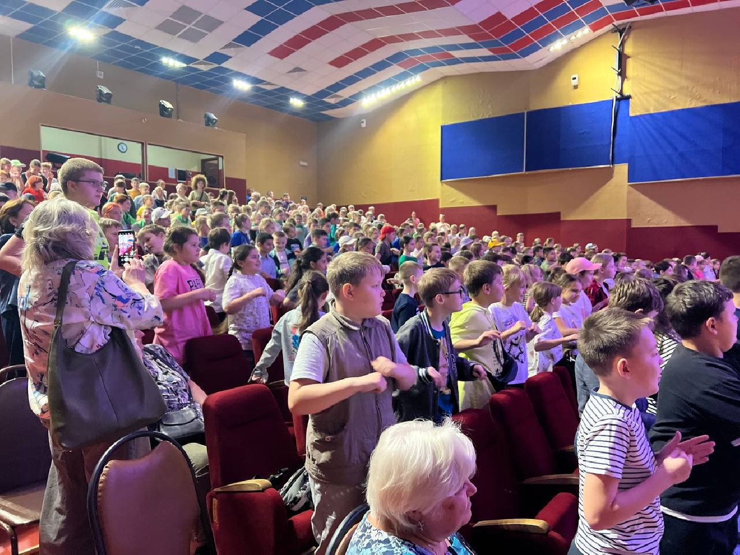 подольск, дворец молодежи, кинолекторий,