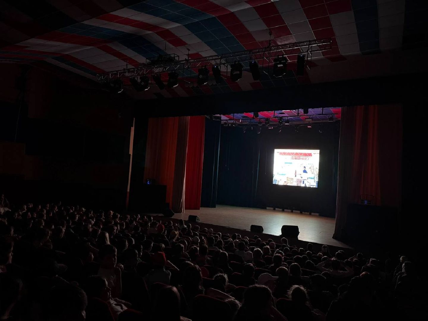 подольск, дворец молодежи, кинолекторий,