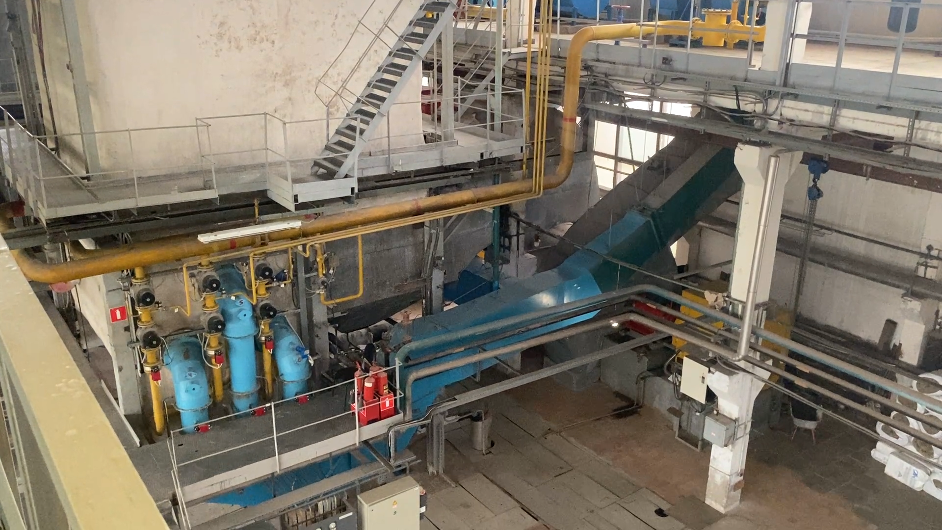 отключение горячей воды, власиха подготовка к зиме, котельные власихи, реконструкция котельной,горячая вода,