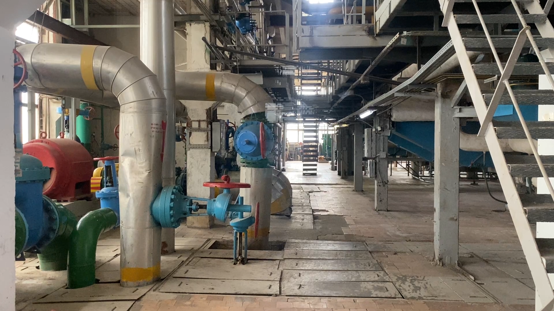 отключение горячей воды, власиха подготовка к зиме, котельные власихи, реконструкция котельной,горячая вода,