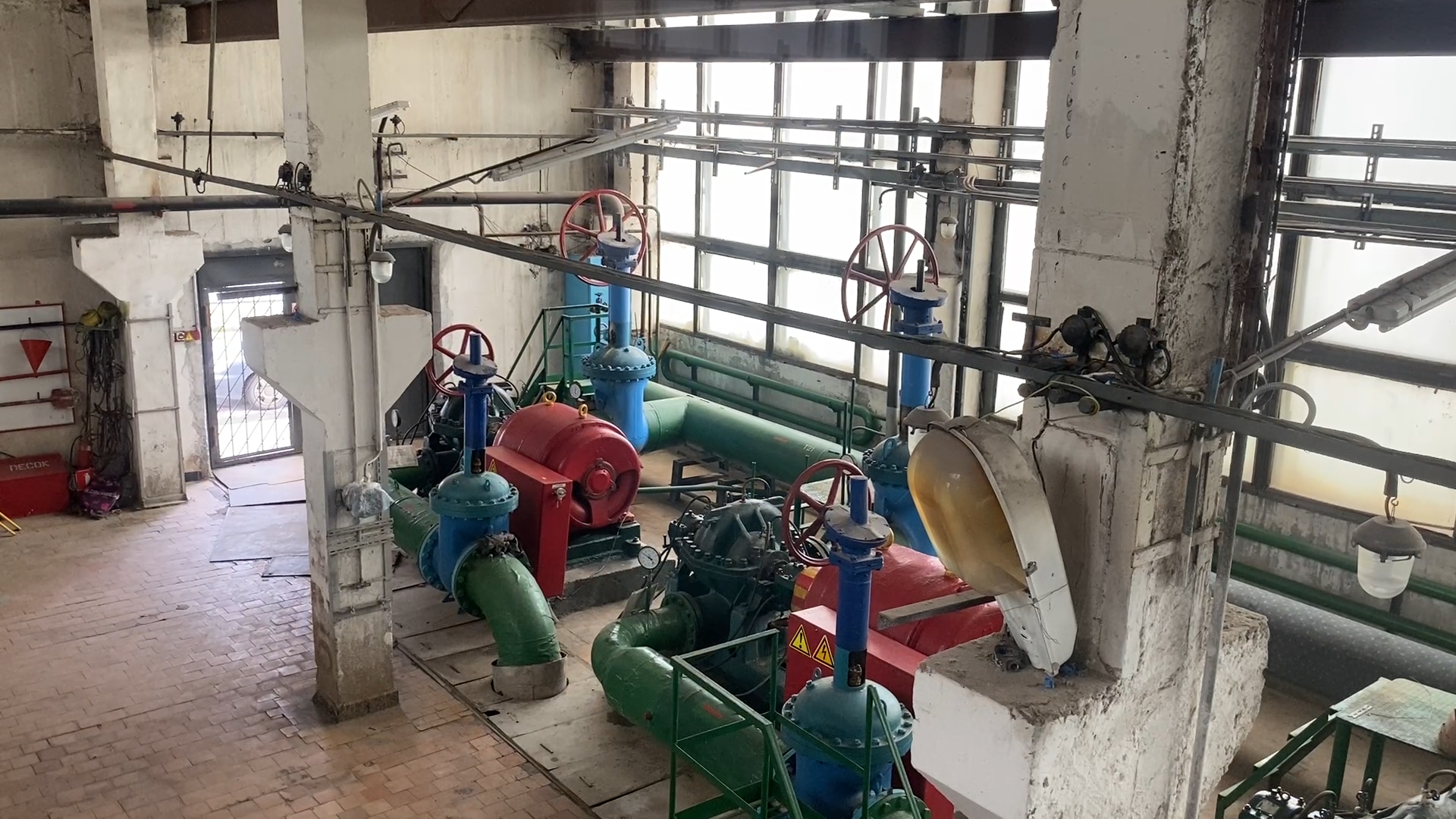 отключение горячей воды, власиха подготовка к зиме, котельные власихи, реконструкция котельной,горячая вода,