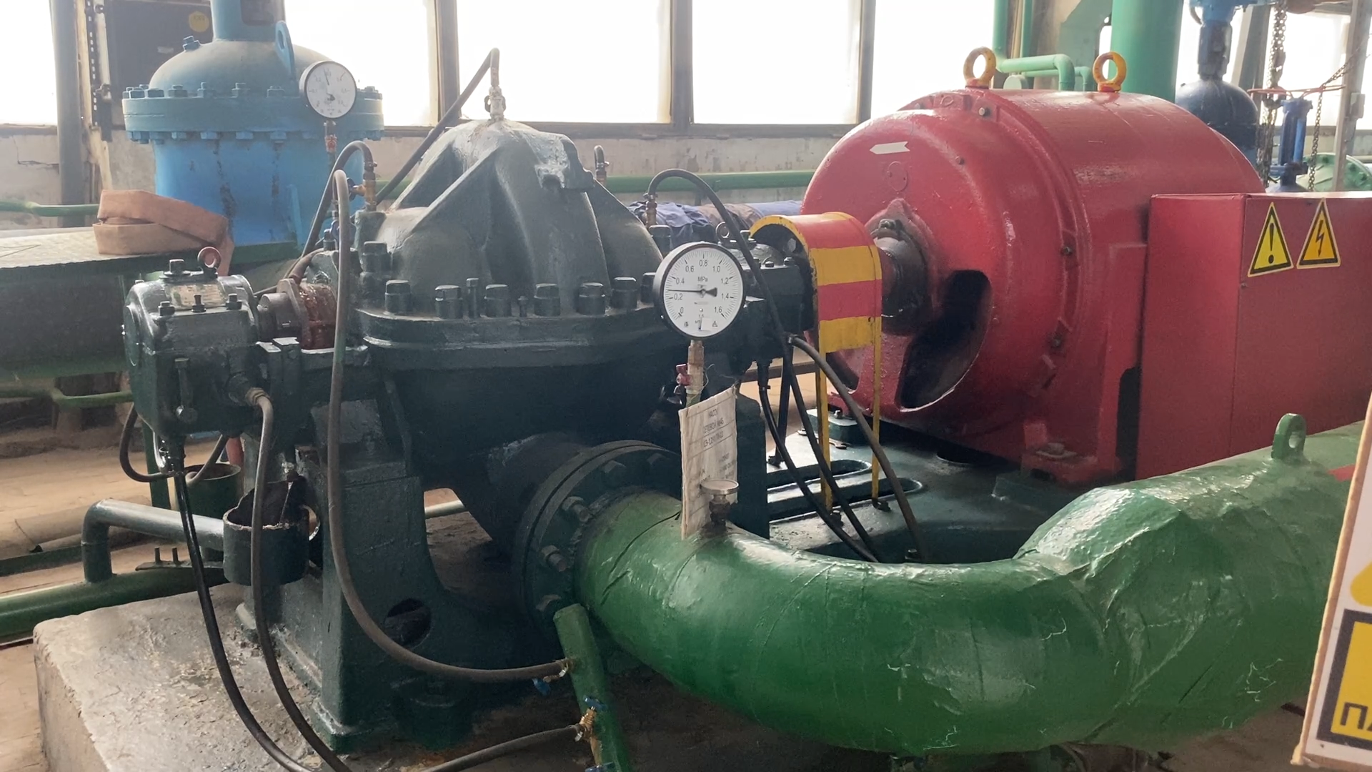 отключение горячей воды, власиха подготовка к зиме, котельные власихи, реконструкция котельной,горячая вода,