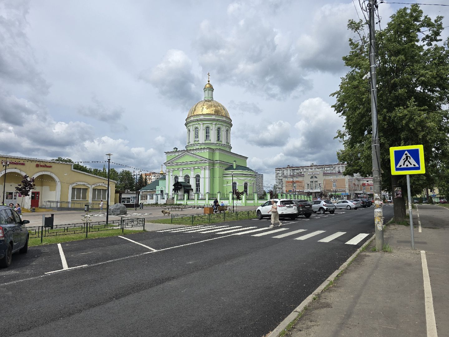 Коломна, Озеры, дорожный ремонт, новый асфальт,