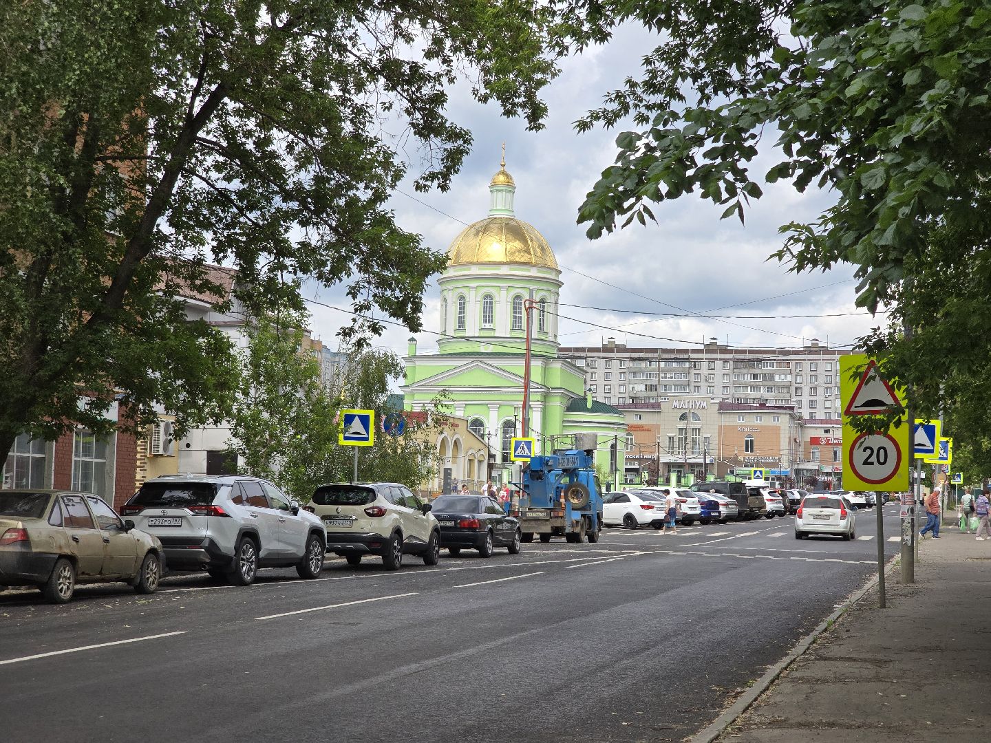 Коломна, Озеры, дорожный ремонт, новый асфальт,