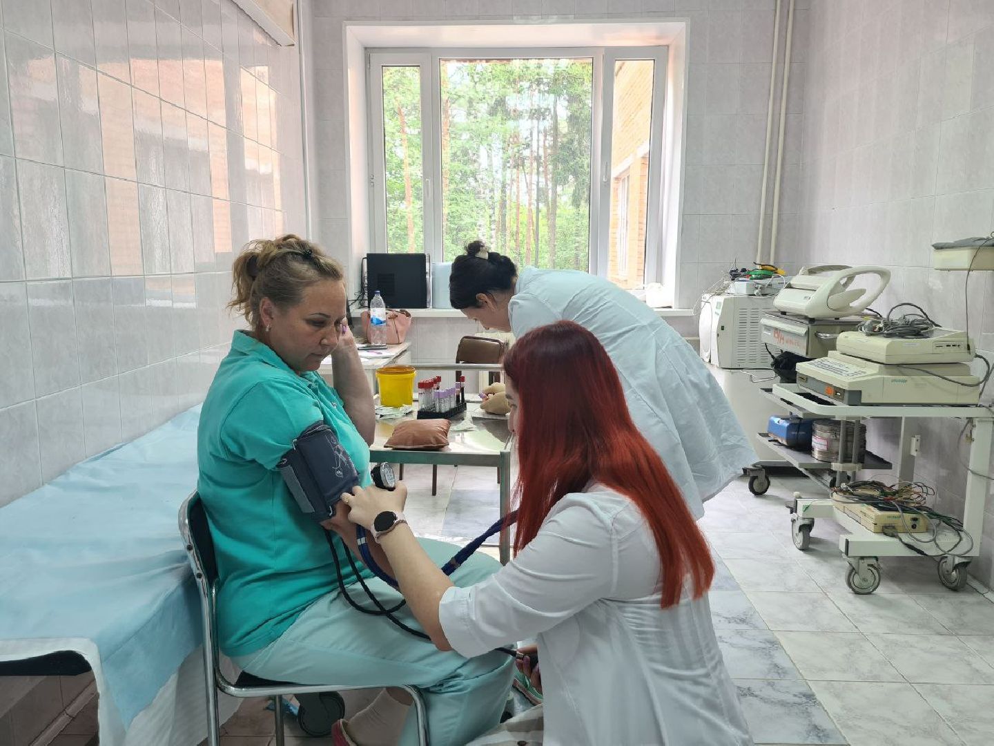 красноармейск, медосмотр, благотворительный концерт, медсанчасть 154,