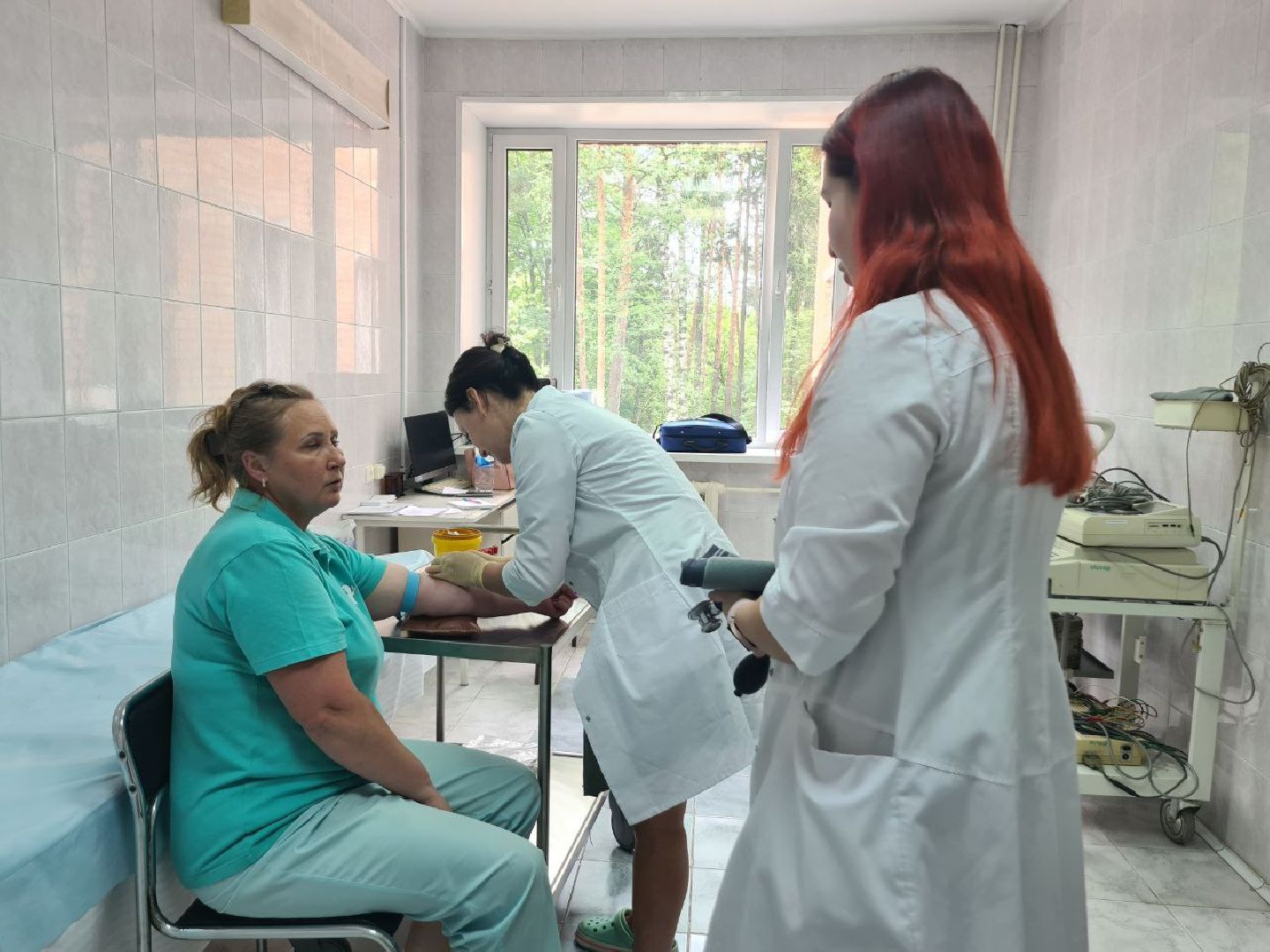 красноармейск, медосмотр, благотворительный концерт, медсанчасть 154,