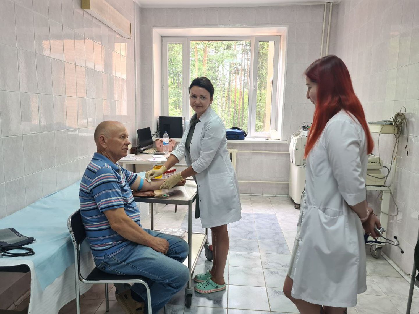 красноармейск, медосмотр, благотворительный концерт, медсанчасть 154,