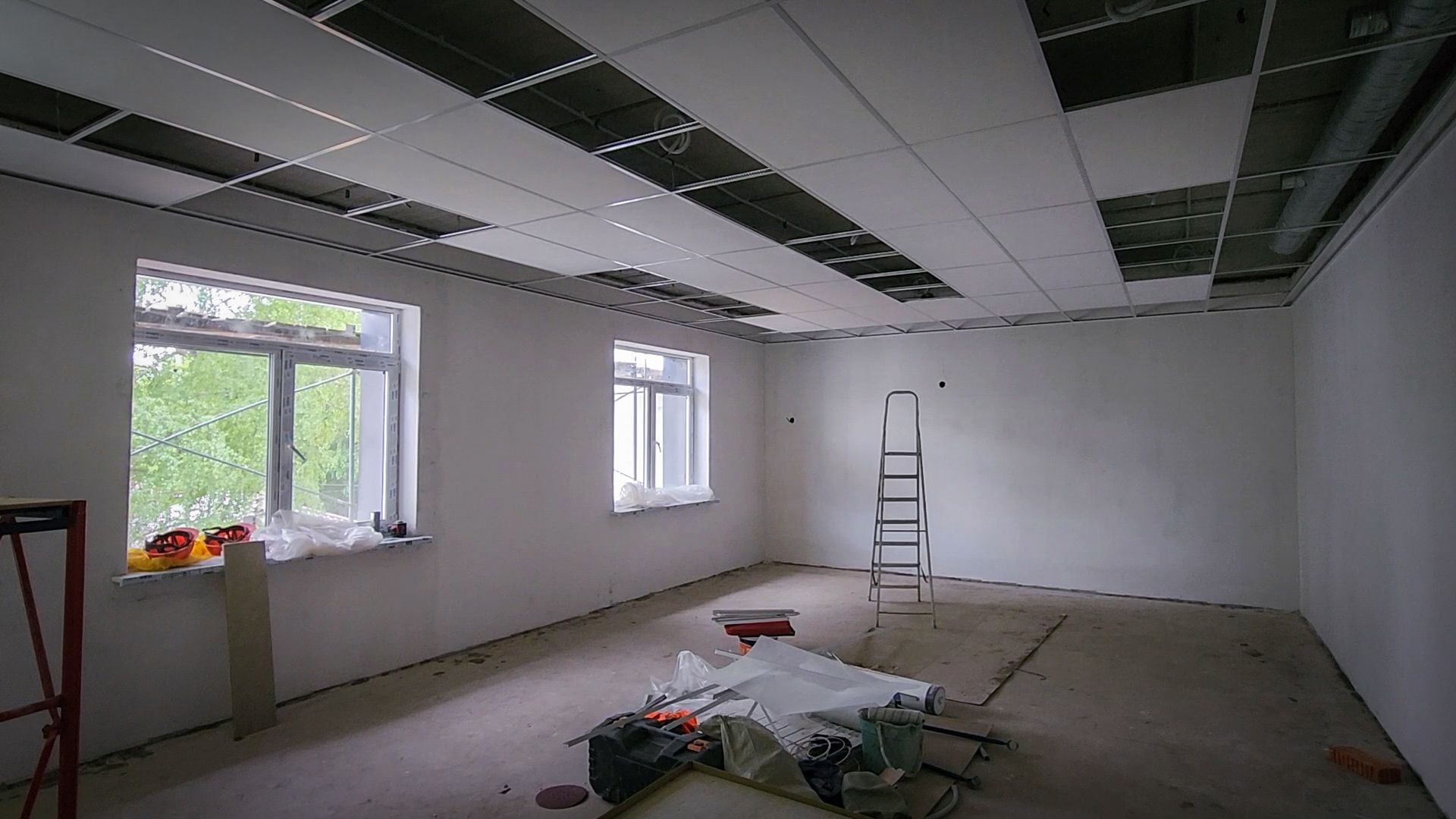 бронницы, детская школа искусств в бронницах, капремонт детской школы искусств в бронницах,