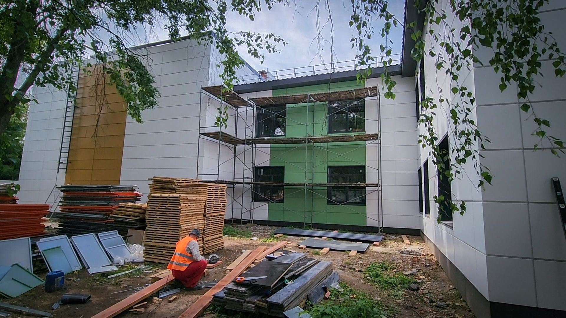 бронницы, детская школа искусств в бронницах, капремонт детской школы искусств в бронницах,