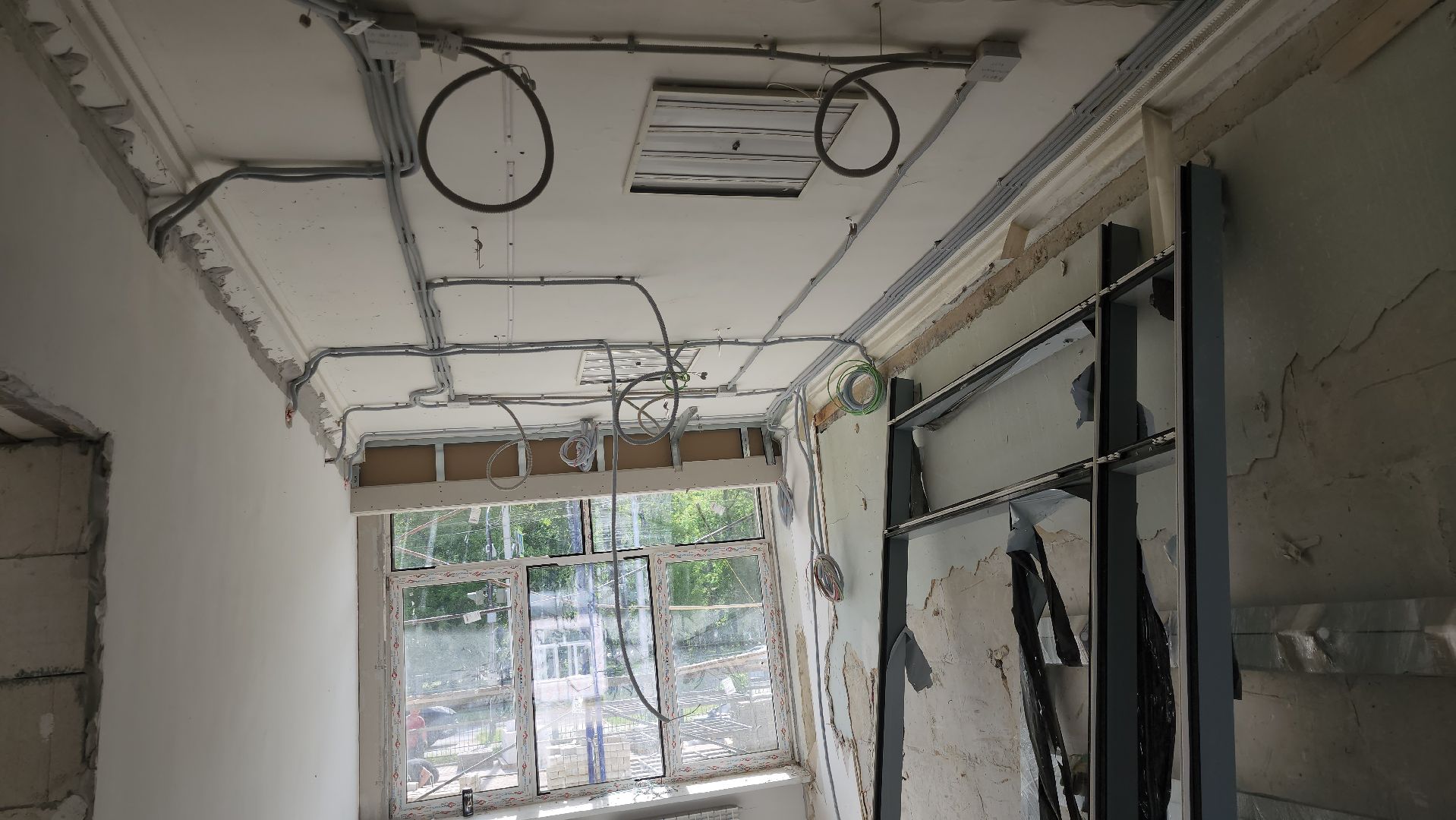 серпухов, подмосковье, капремонт школы,