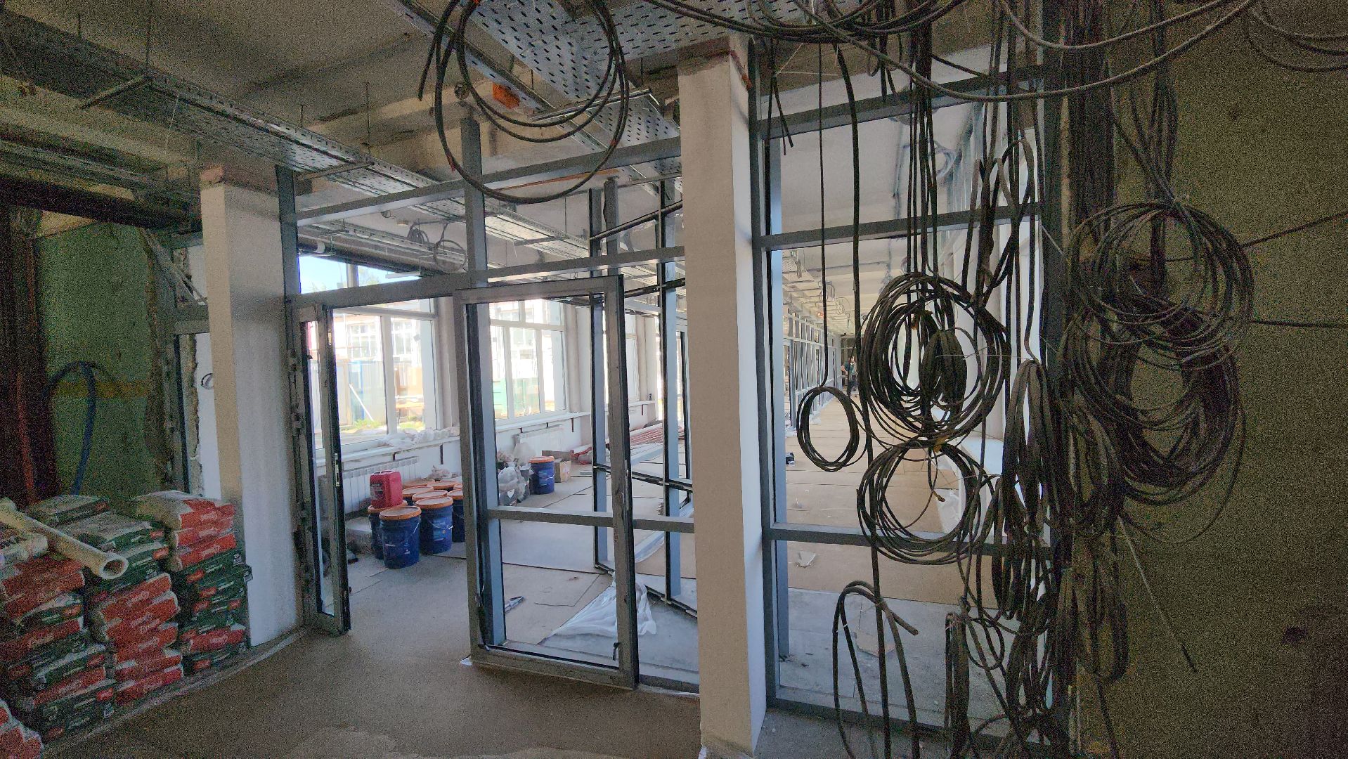 серпухов, подмосковье, капремонт школы,