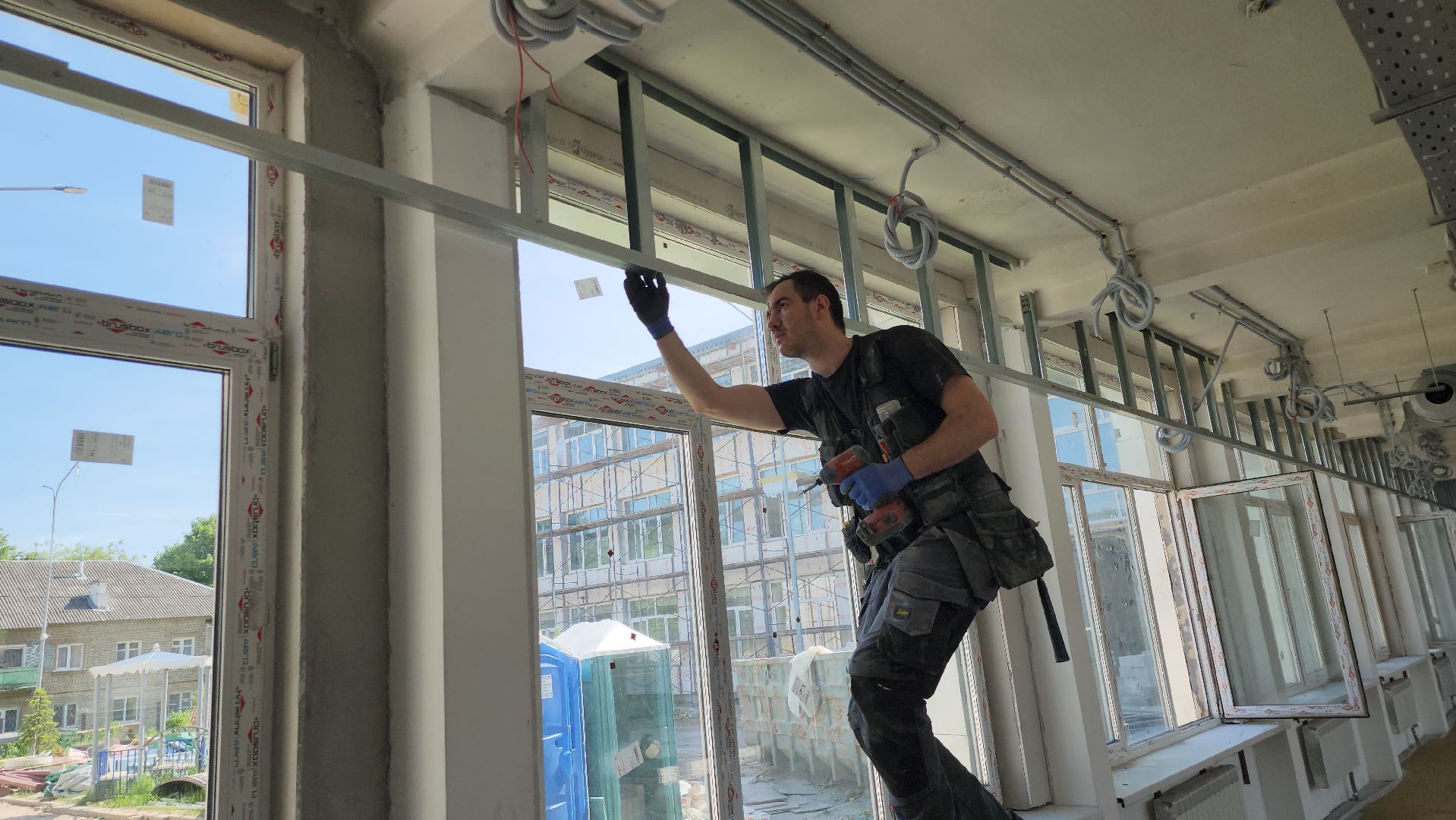 серпухов, подмосковье, капремонт школы,