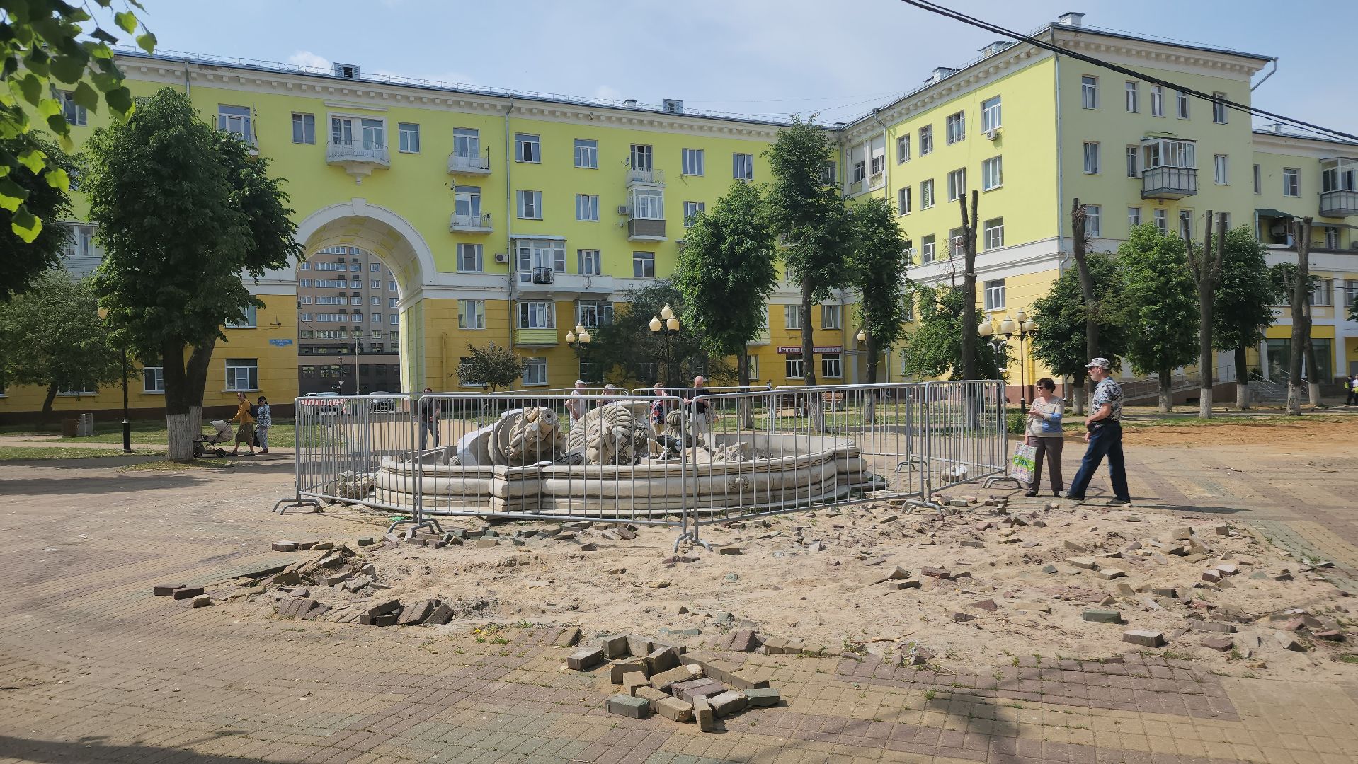 ступино, благоустройство, комфортная среда,