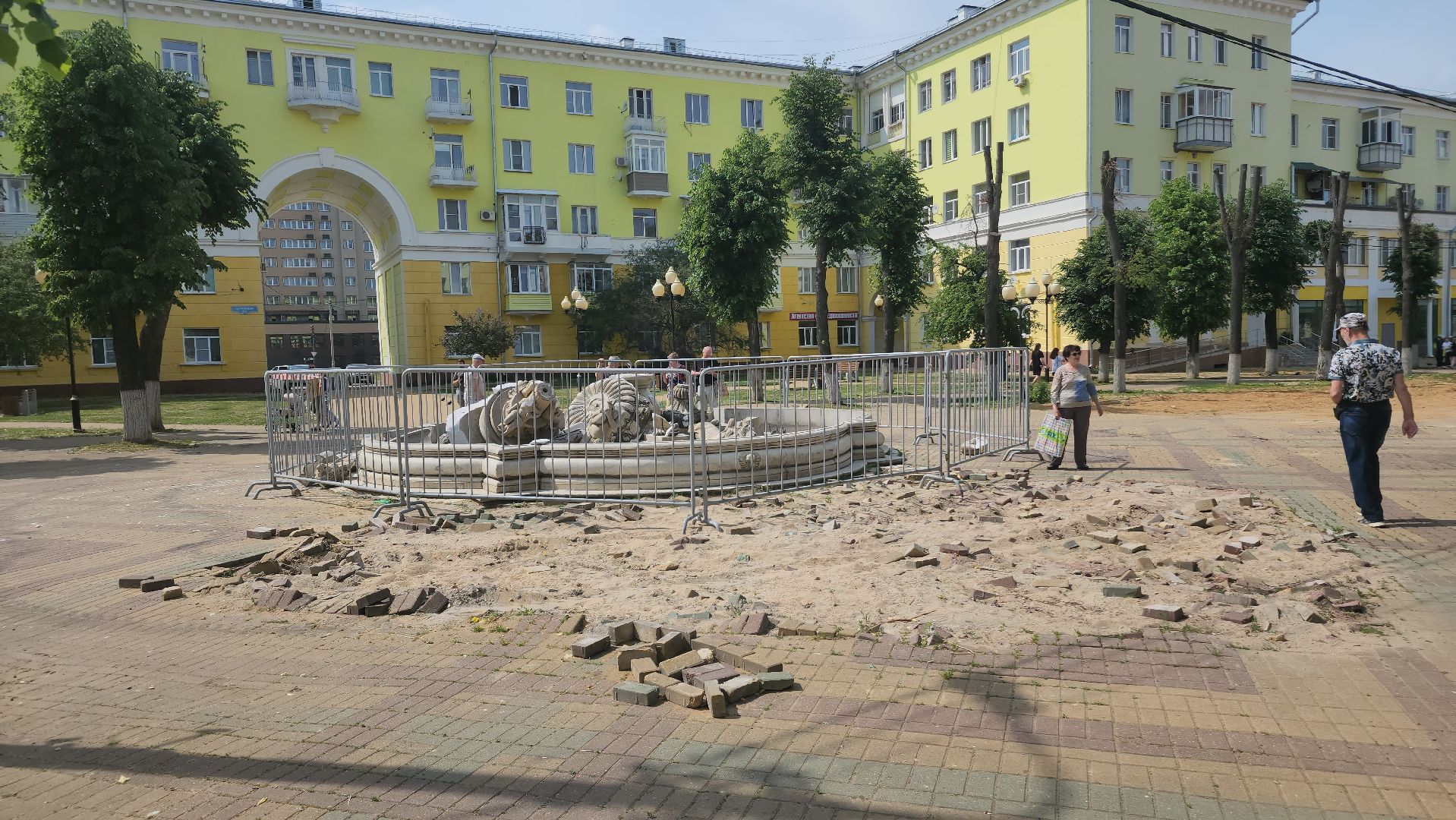 ступино, благоустройство, комфортная среда,