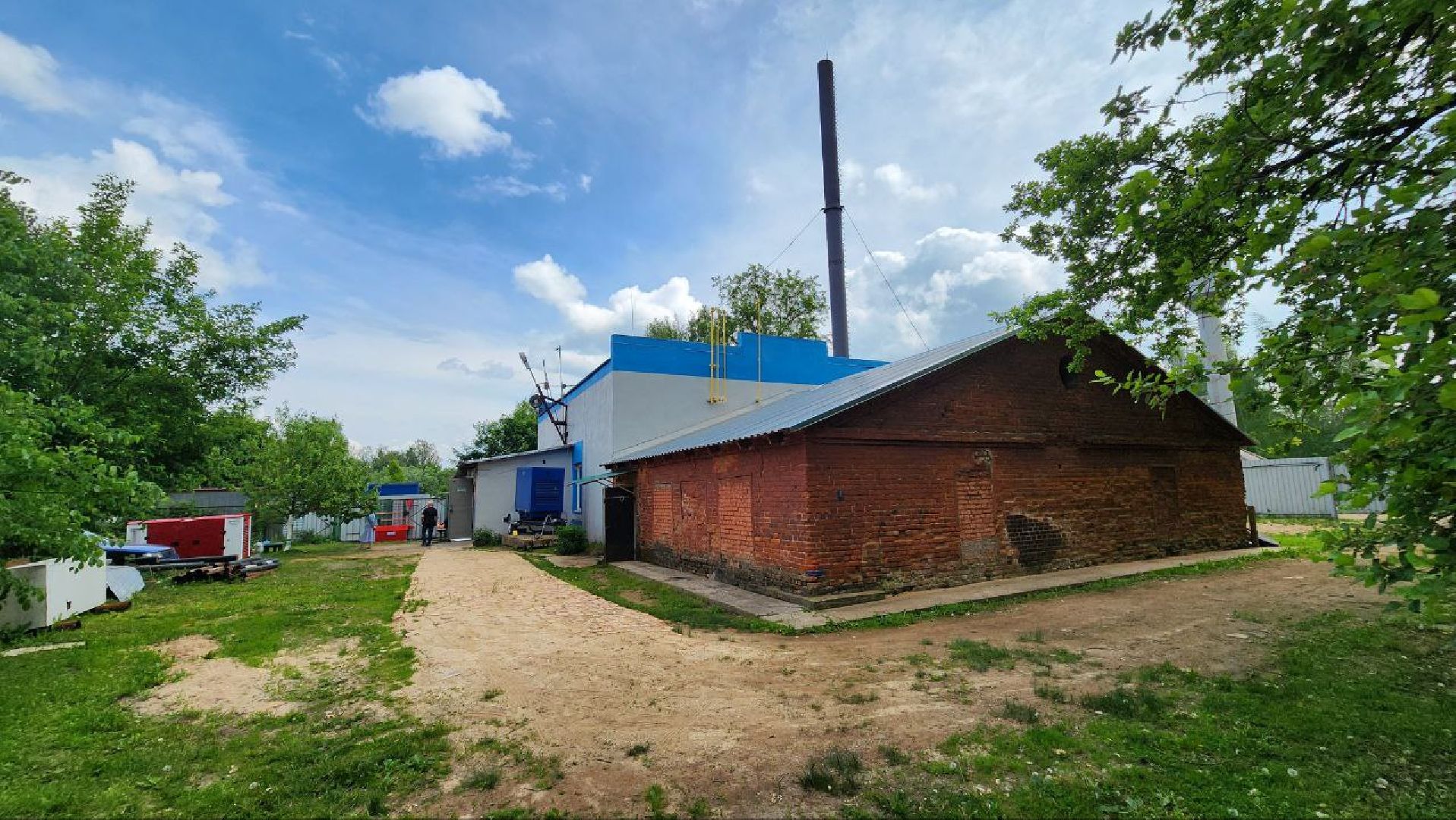 солнечногорск, деревня чашниково, газпром теплоэнерго мо, котельная, обновление котельной,