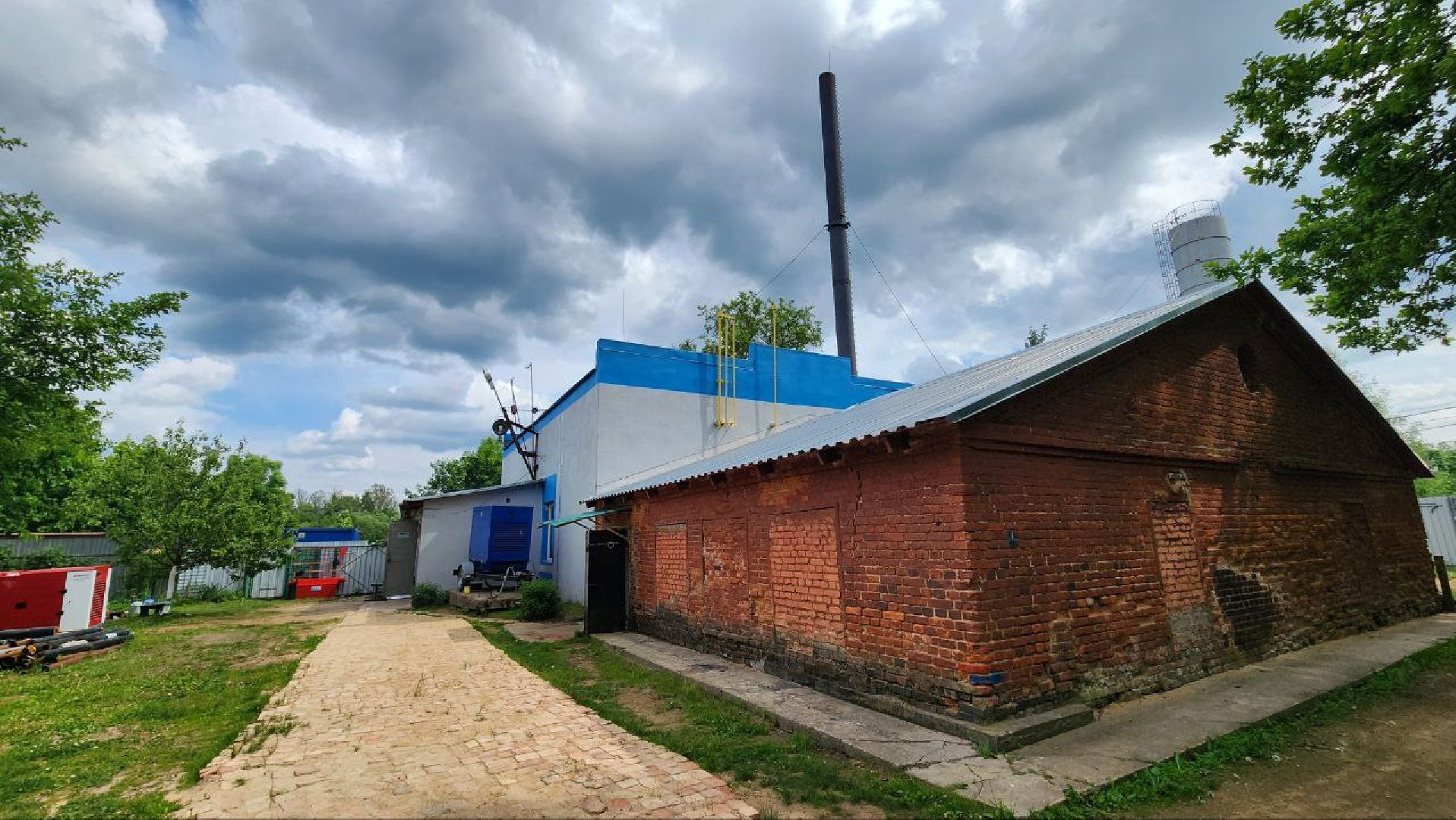 солнечногорск, деревня чашниково, газпром теплоэнерго мо, котельная, обновление котельной,