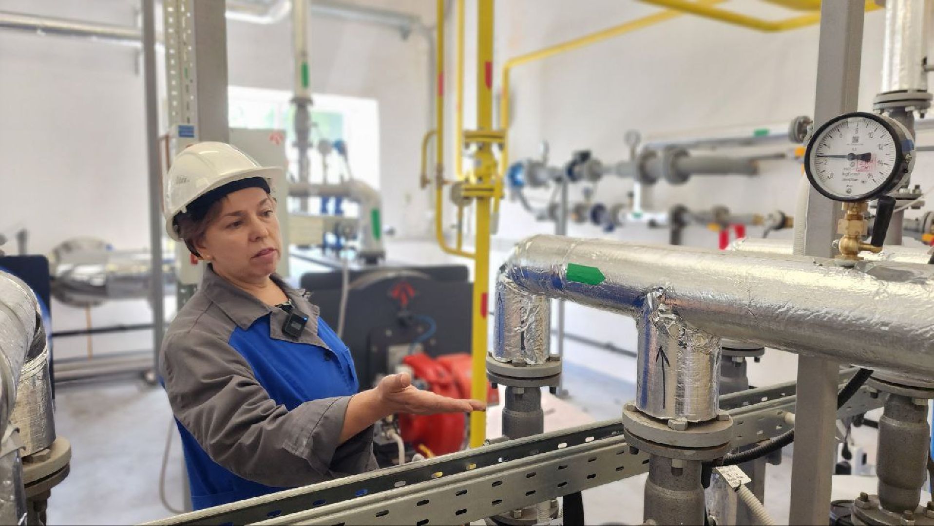 солнечногорск, деревня чашниково, газпром теплоэнерго мо, котельная, обновление котельной,