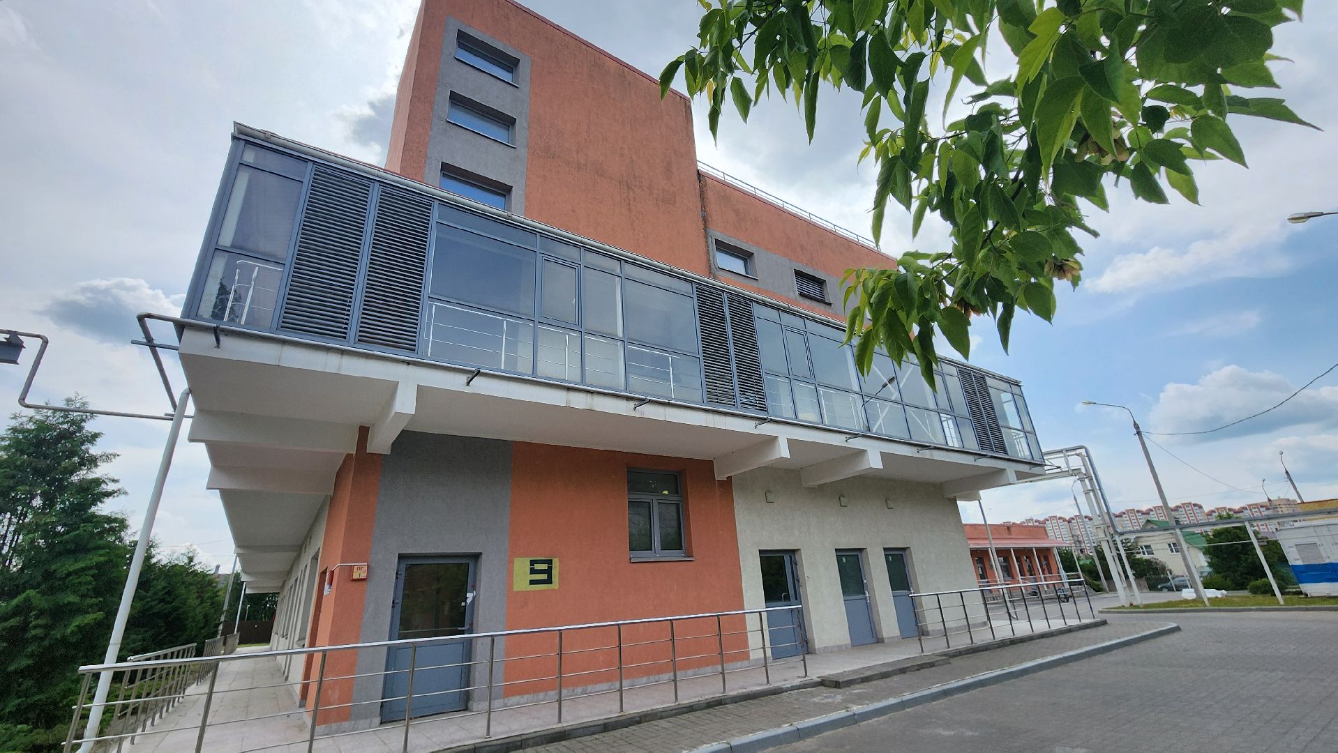 домодедово, медицина, подмосковье, инфекционное отделение, инфекции, лечение, ремонт, косметический ремонт,