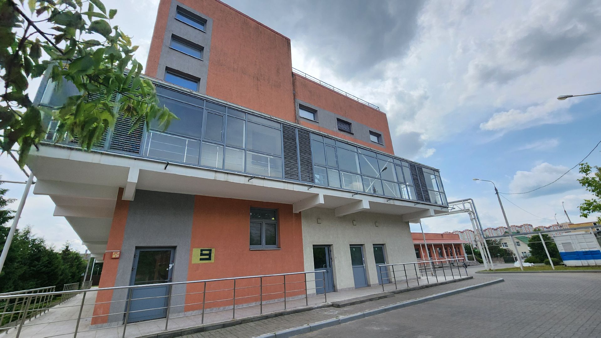 домодедово, медицина, подмосковье, инфекционное отделение, инфекции, лечение, ремонт, косметический ремонт,