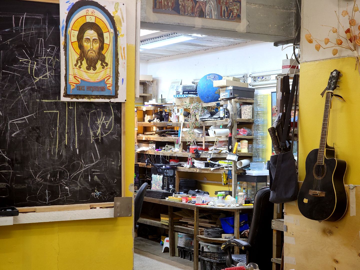 дубна, мозаики леже, мозаичное панно, реставрация, художник,