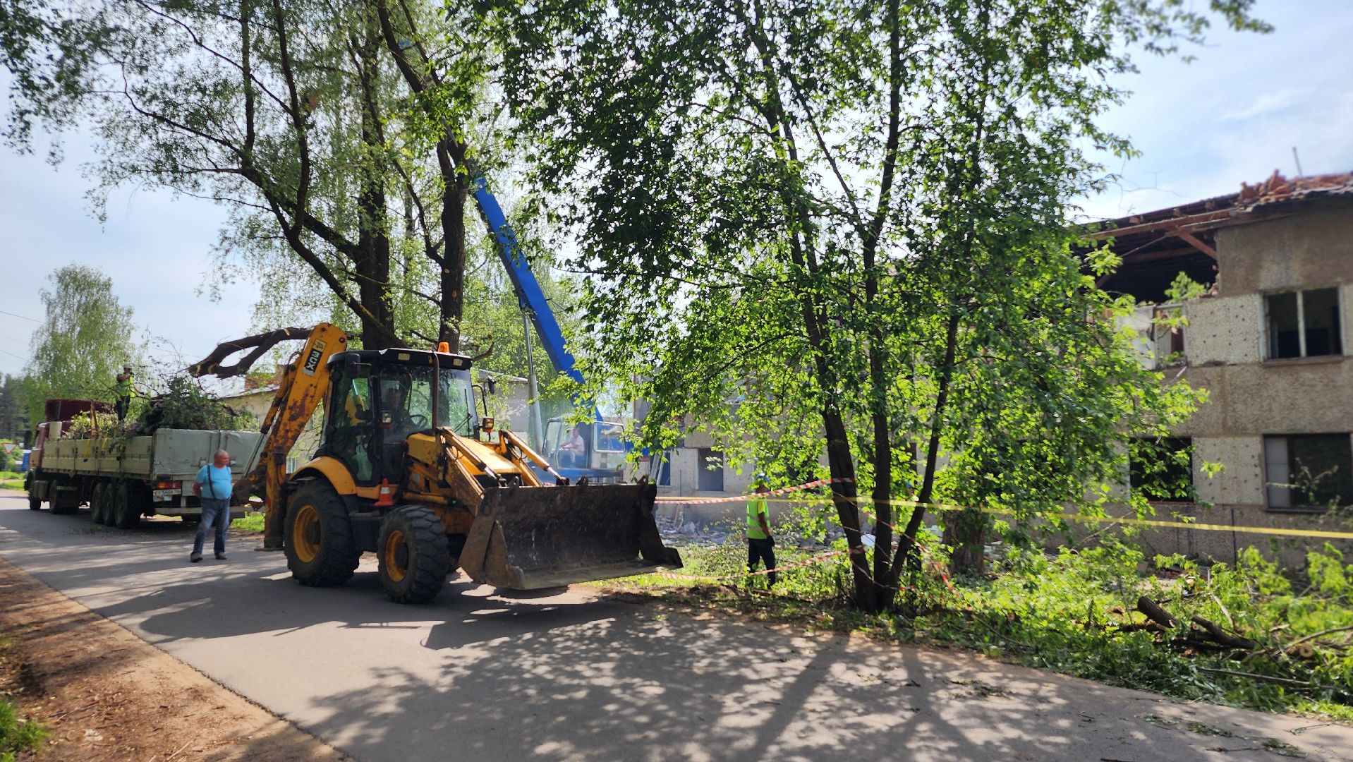 волоколамск, ветхое жилье,  снос аварийного жилья,