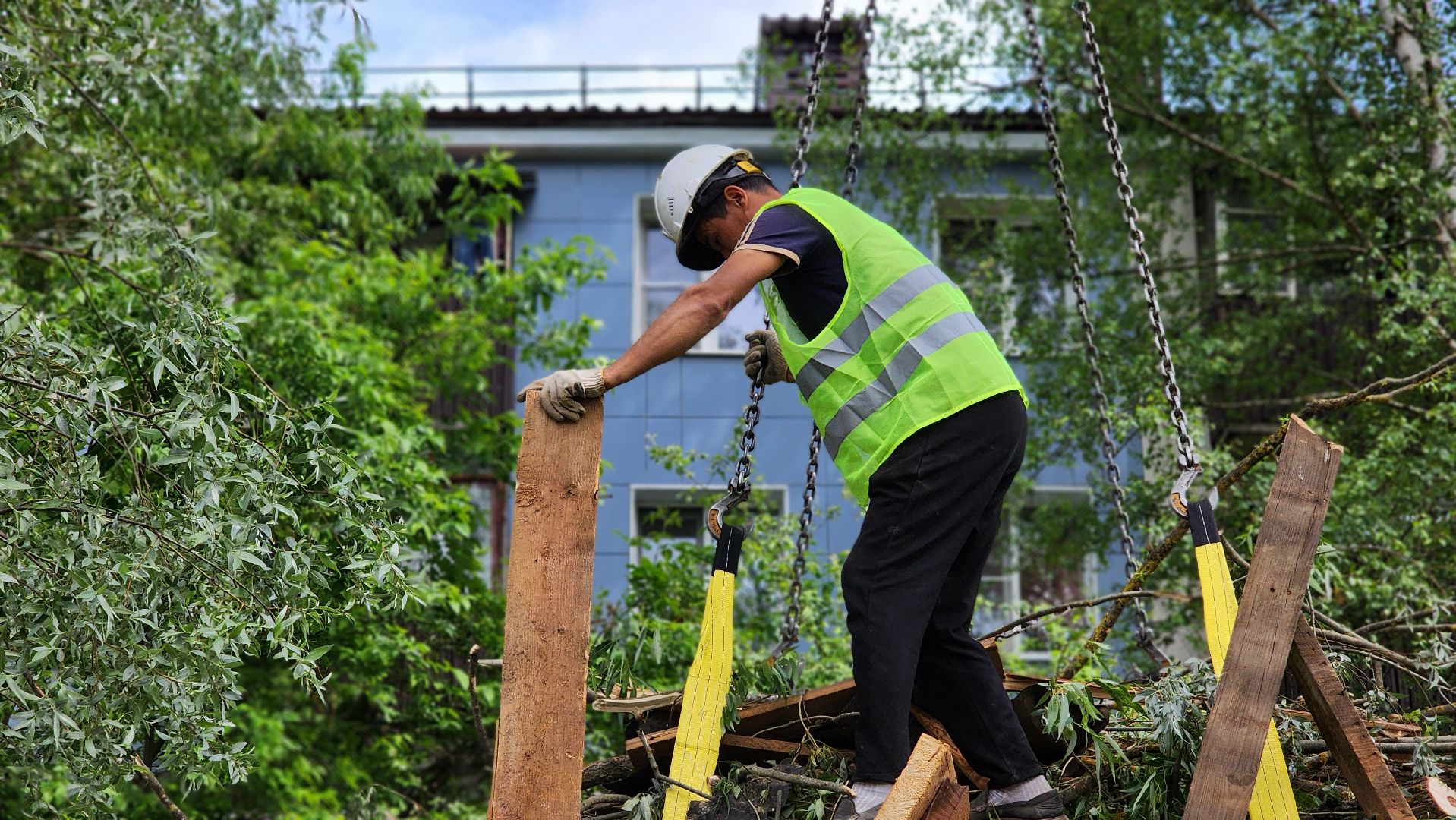 волоколамск, ветхое жилье,  снос аварийного жилья,