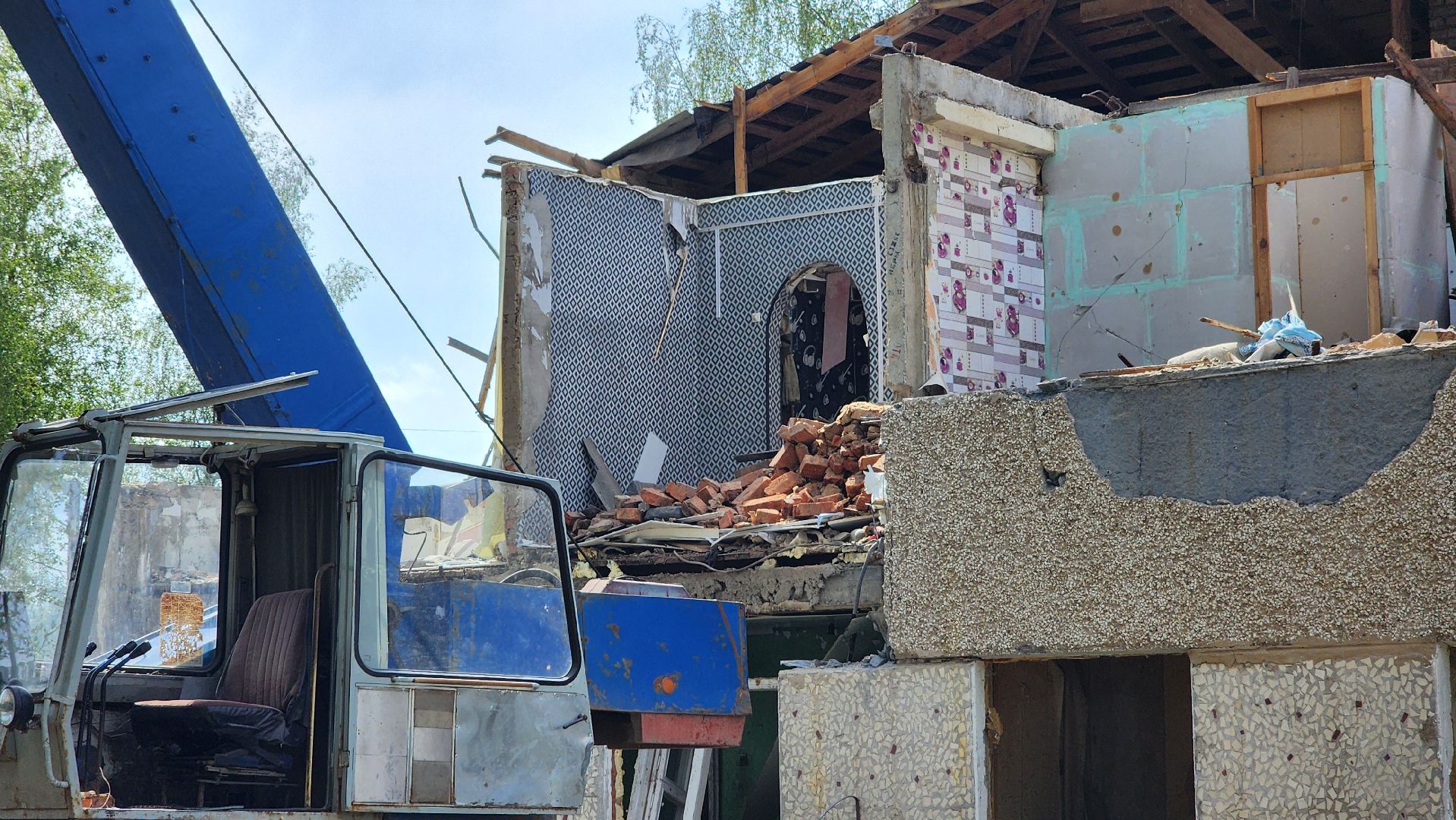 волоколамск, ветхое жилье,  снос аварийного жилья,